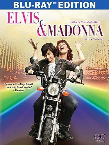 ALLIED VAUGHN MOD-ELVIS AND MADONNA (BLU-RAY/NON-RETURNABLE/2008) BRFR12636
