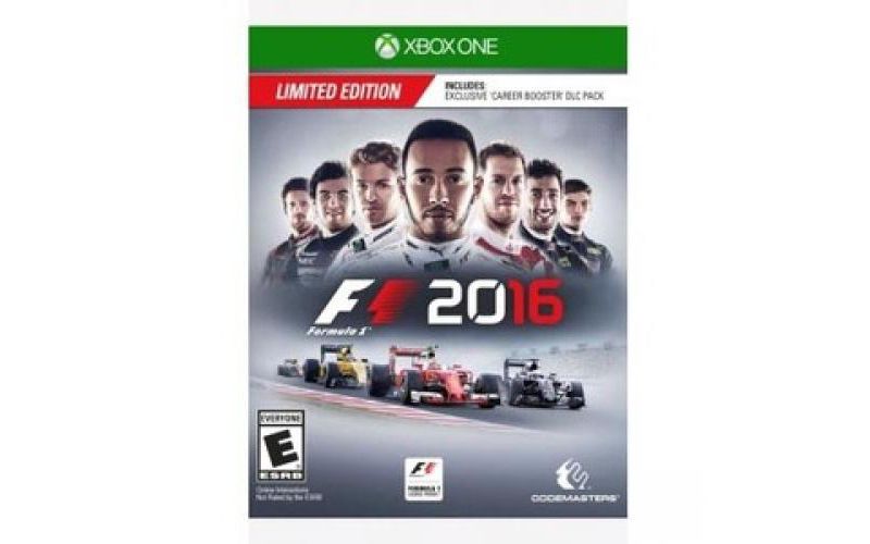 Square Enix F1 2016 Limited Edition - Racing Game - Xbox One