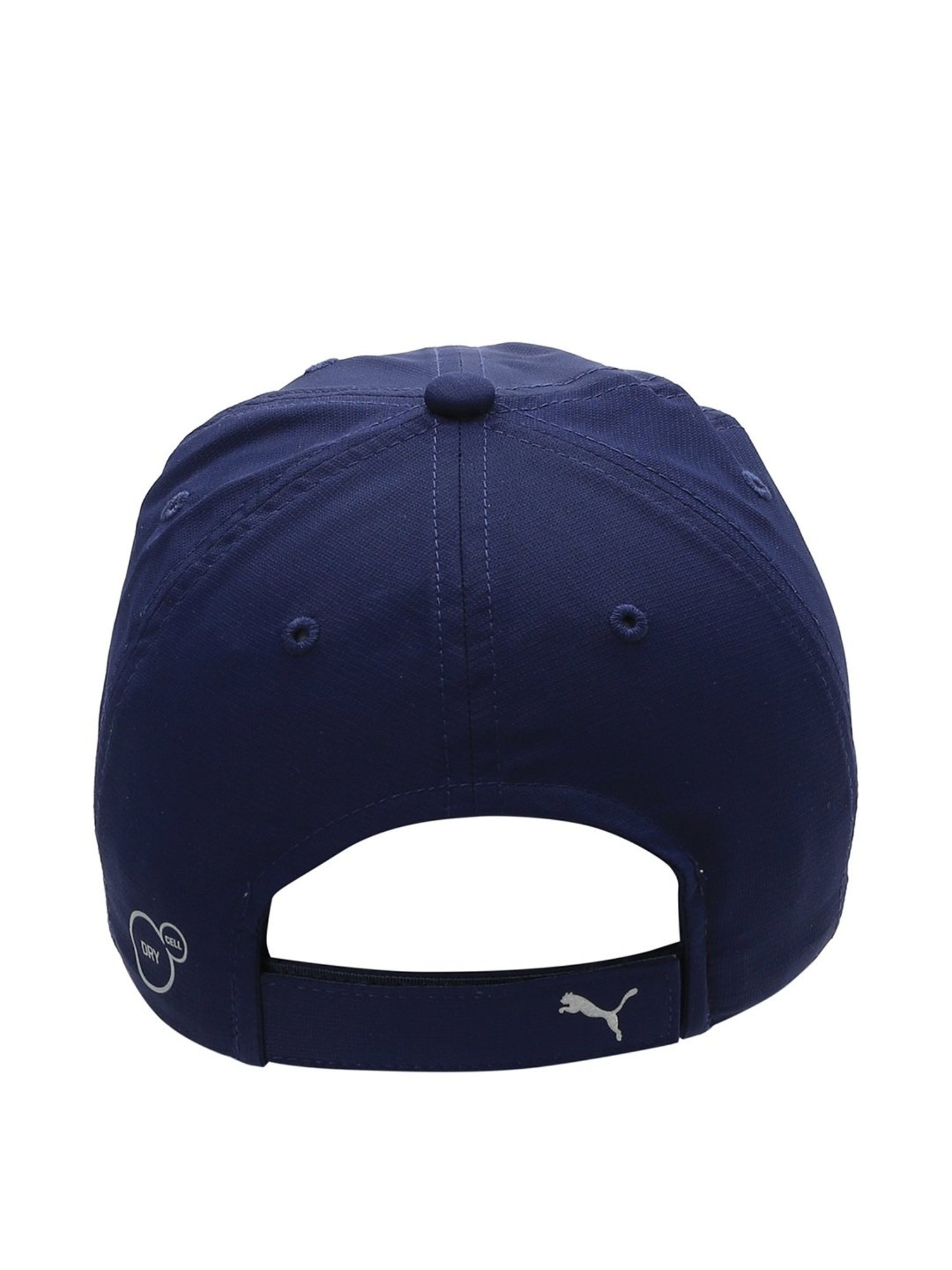 Puma  Navy Solid Baseball Cap