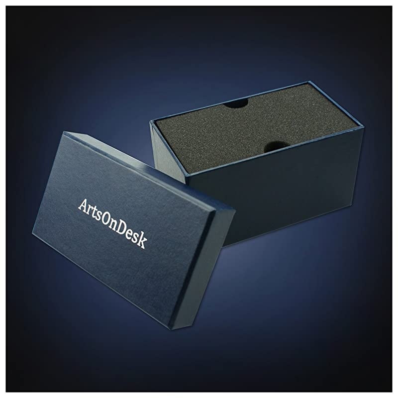 Modern Art Business Card Holder St201 Stainless Steel Satin Finish Patented Luxury Desk Accessory Business Name Card Stand Case Office Organizer Christmas Valentines Day Graduation Gift