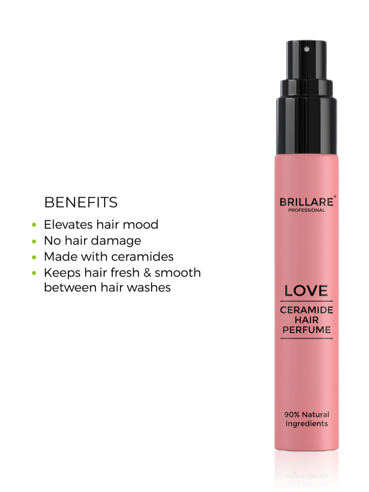 Brillare Love Ceramide Hair Perfume - 10 ml