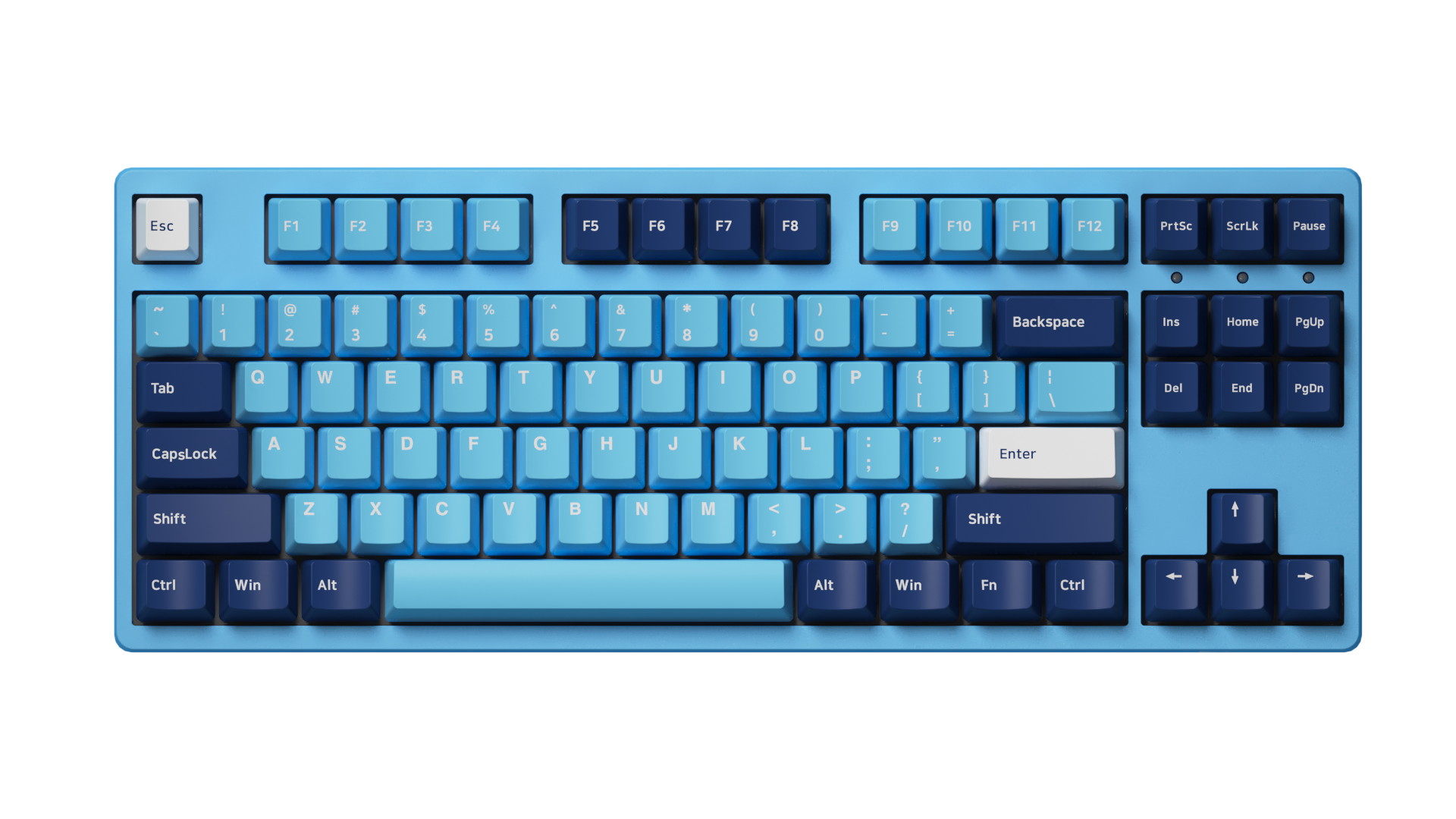 Akko 3108V2 Sailor Moon Gaming Mechanical Keyboard Pink Switch Double Shot Dye Sub PBT Keycaps NKRO Detachable USB Type-C Pink Cat Paw