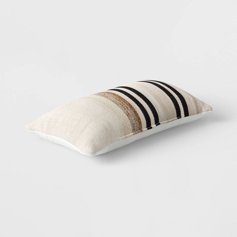 7'x10' Jute Braided Flatweave Braided Rug Tan - Threshold™