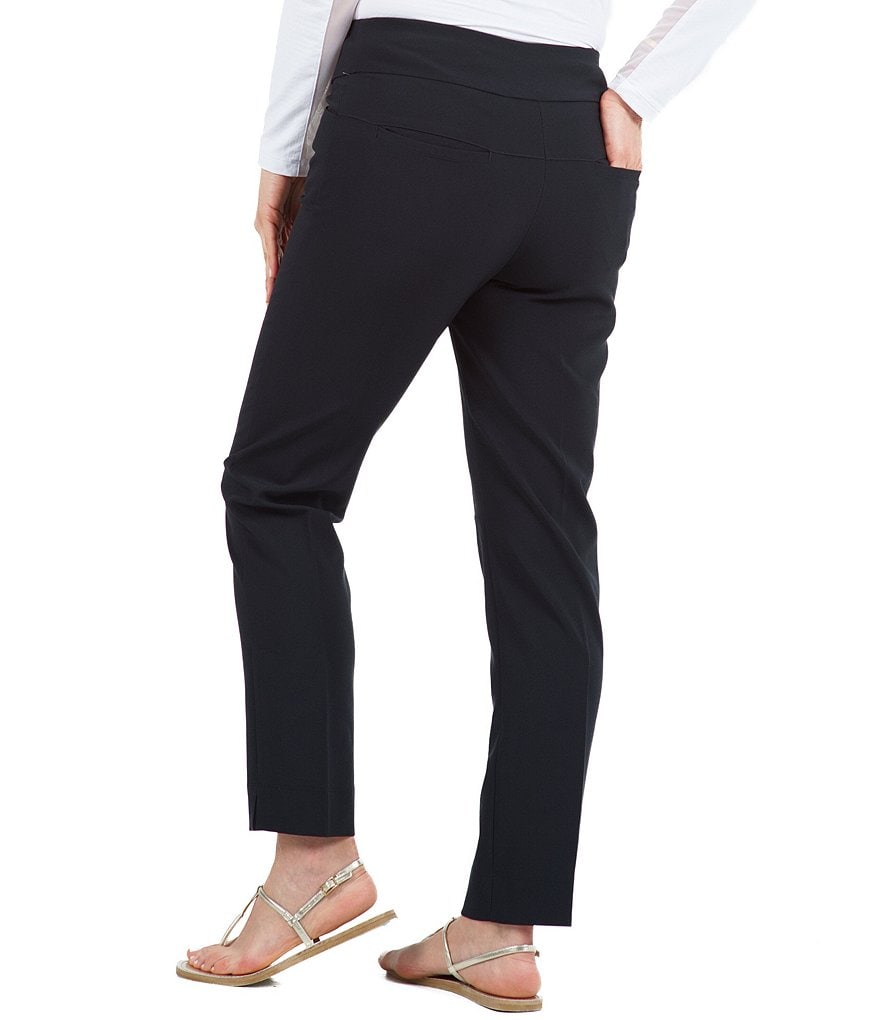IBKUL Pull-On Ankle Pants