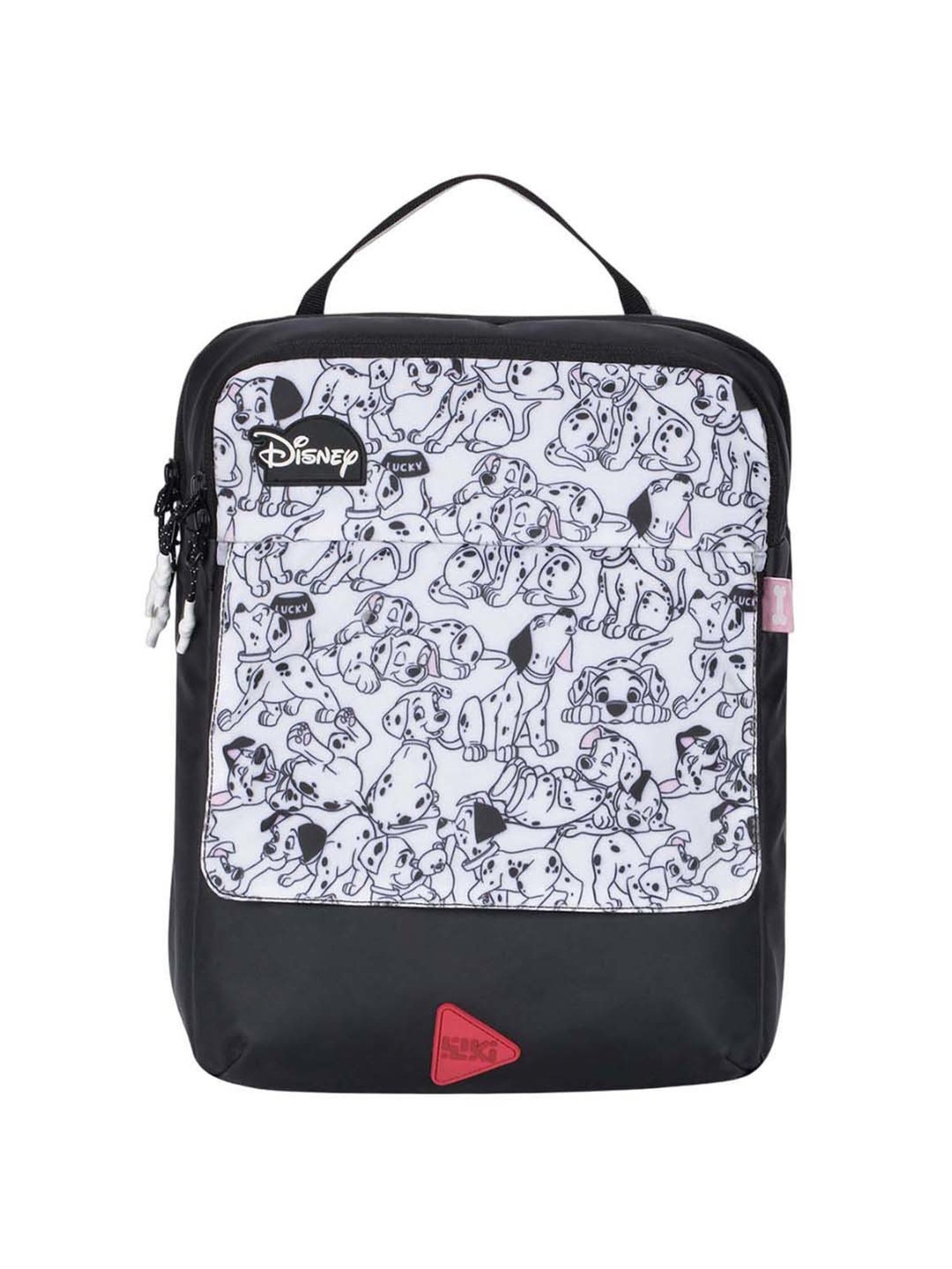 Wiki Dalmation Black & White Medium Backpack