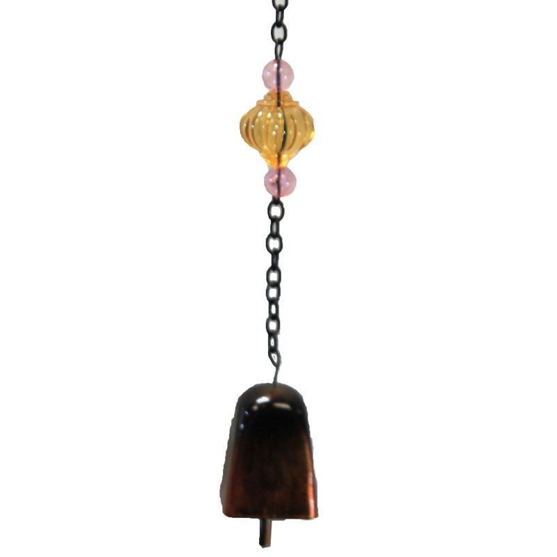 Home & Garden 18.0" Dragonfly Garden Bell Chime Yard Patio Regal Art & Gift  -  Bells And Wind Chimes