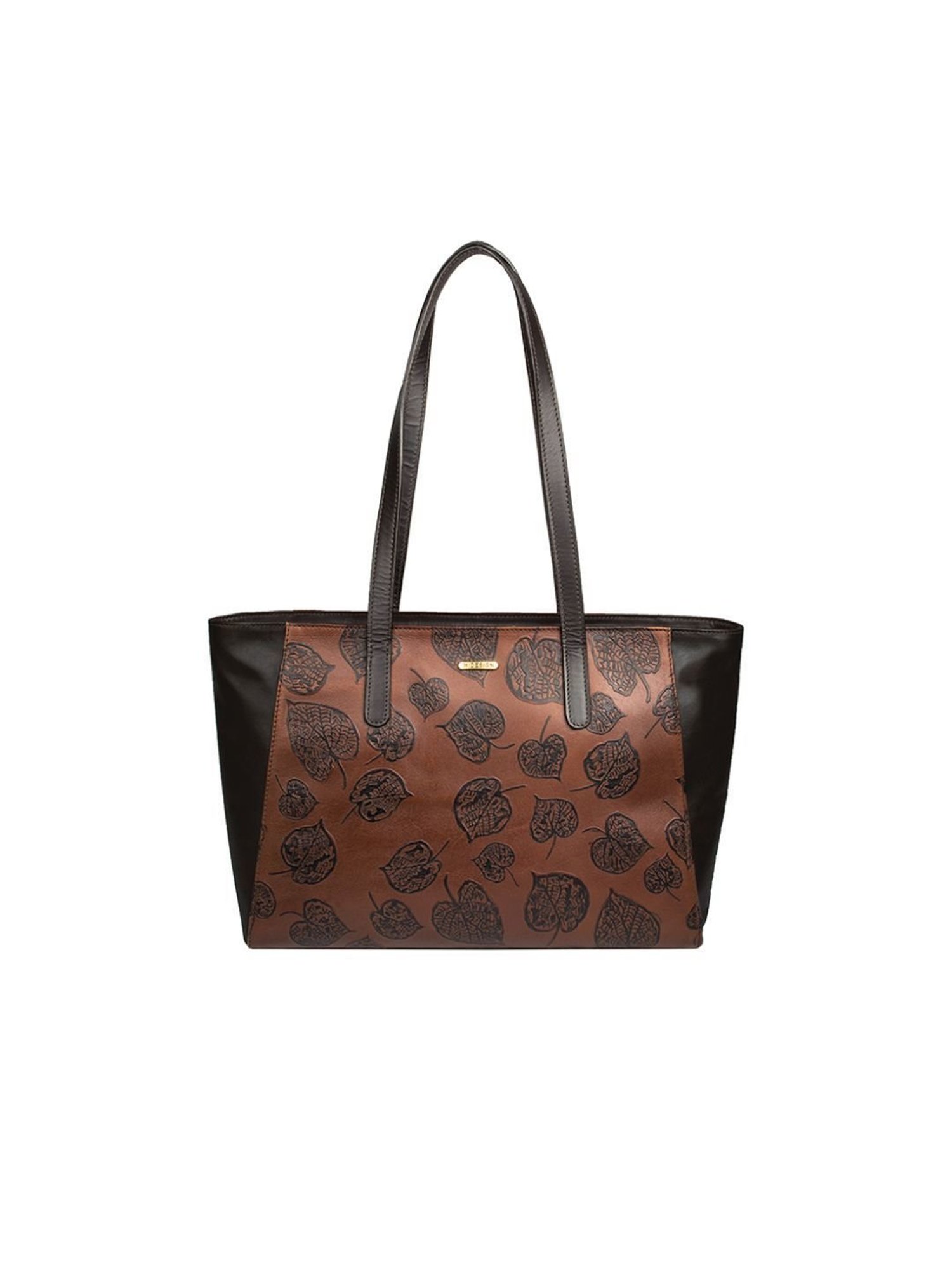 Hidesign Brigitte Brown Leather Shoulder Bag