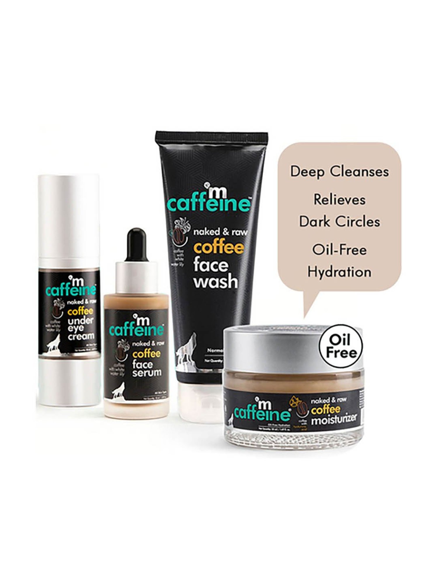 mCaffeine Pro Skin Care Coffee Routine