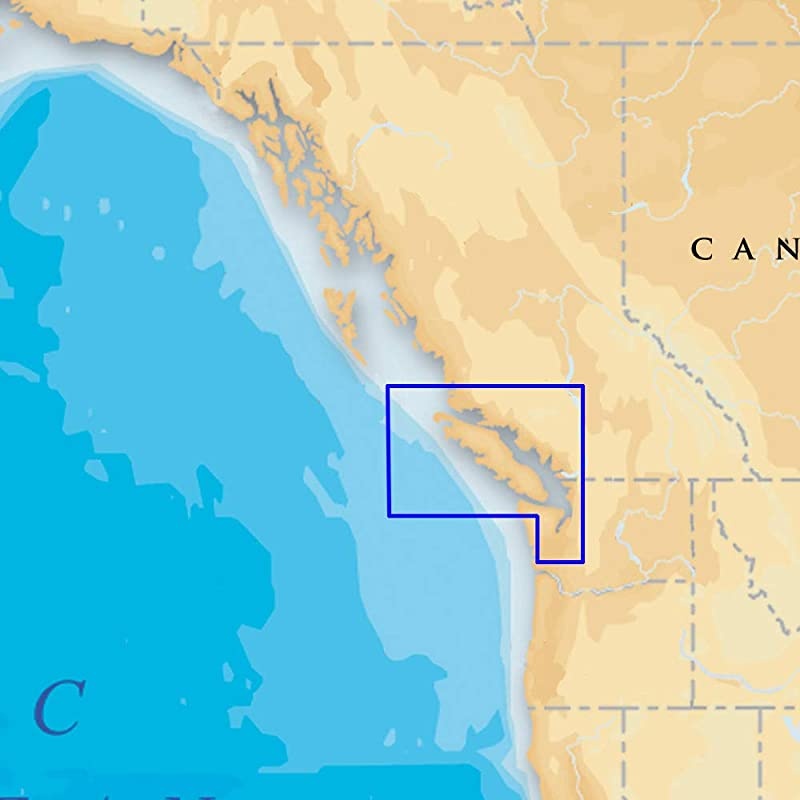 NAVIONICS 913P+: Vancouver Island