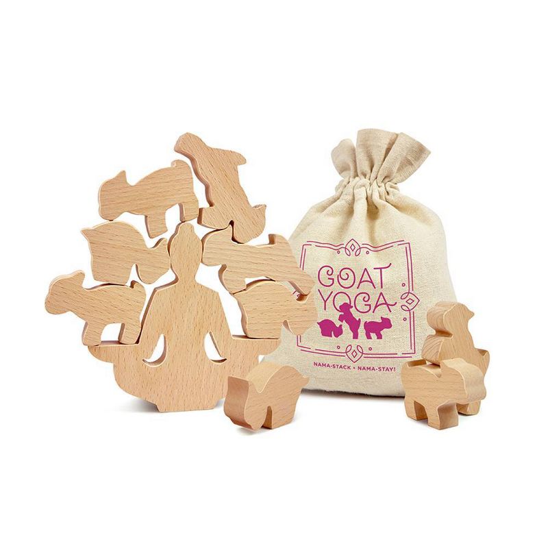 Goat Yoga Building Set