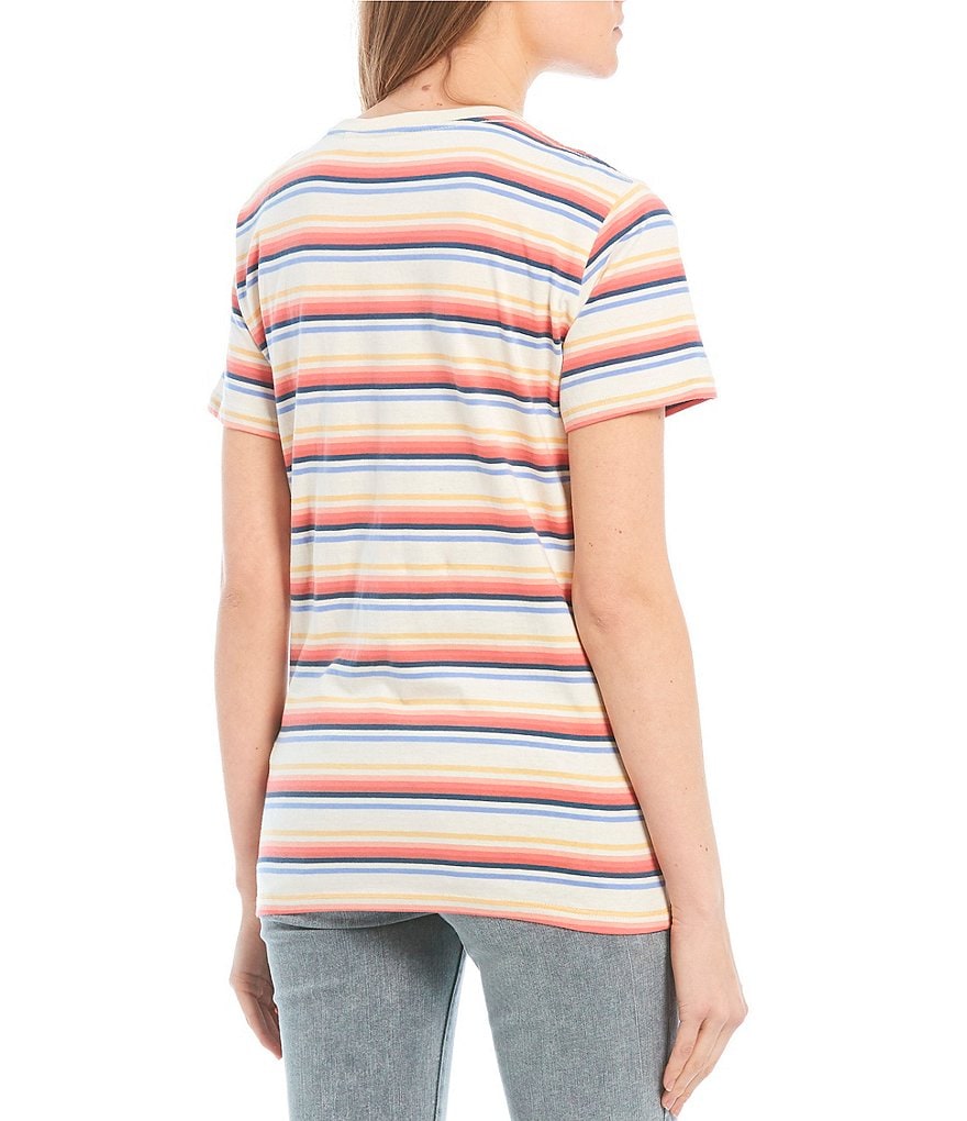 Rip Curl Cali Standard Striped Tee