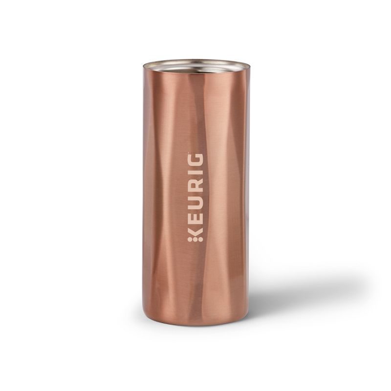 Keurig Stainless Steel Double-Walled 14oz Travel Mug - Copper