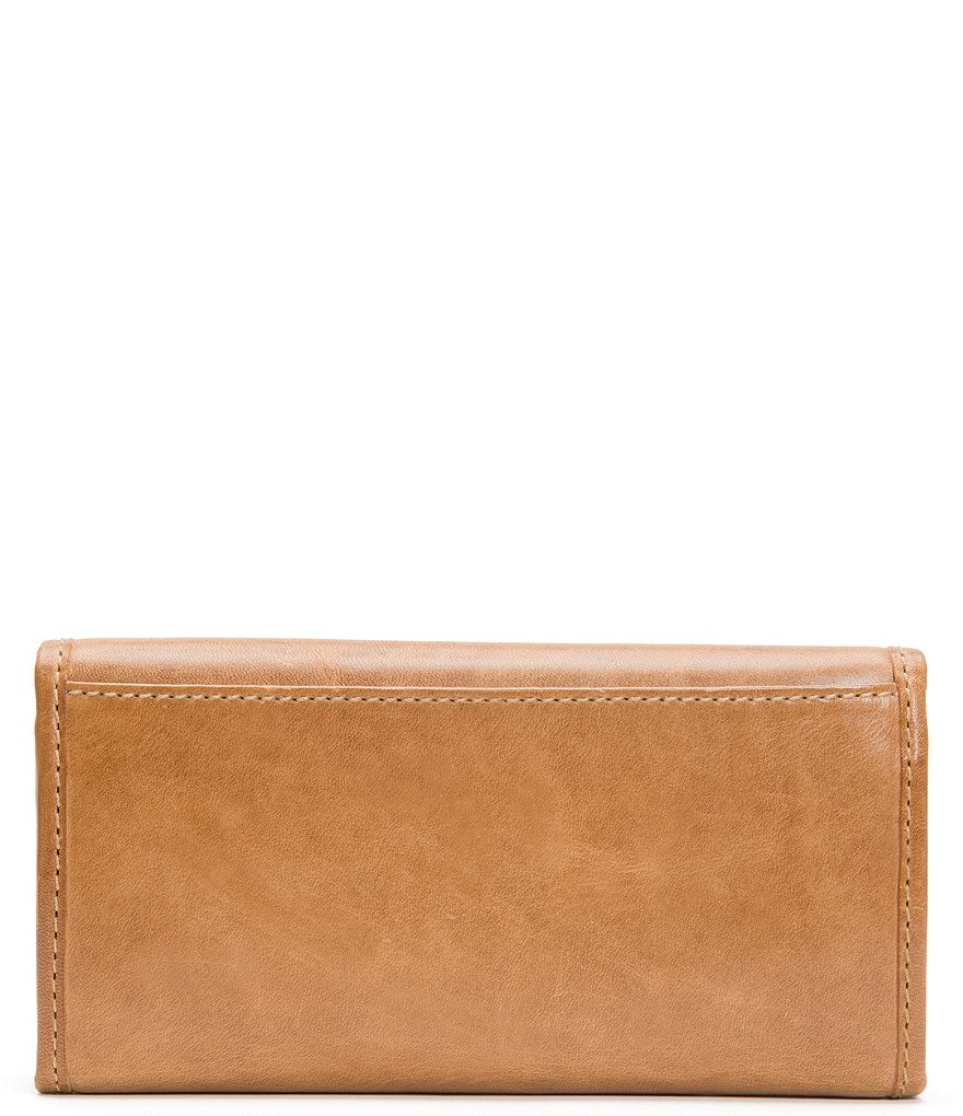 Frye Melissa Trifold Antique Leather Wallet