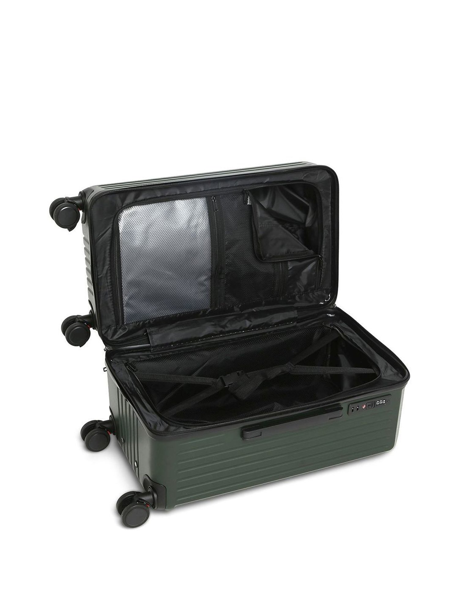 Perquisite The Great Escape Dark Green Hard 24" Medium Luggage
