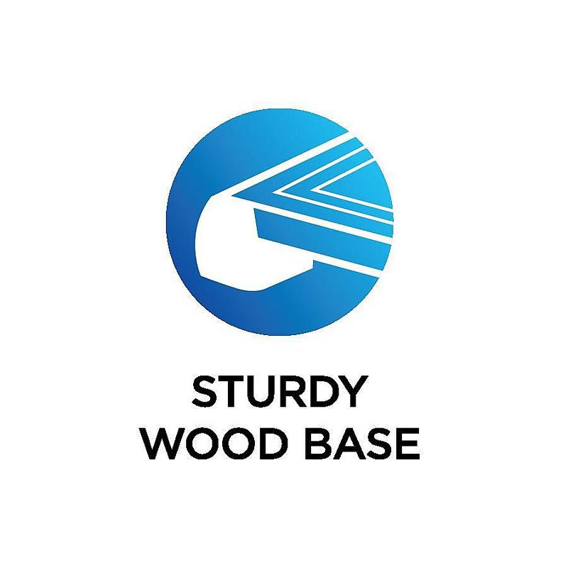 X-Acto Square Commercial Grade Wood Base Guillotine Trimmer 20 Sheets 24" x 24" 26624