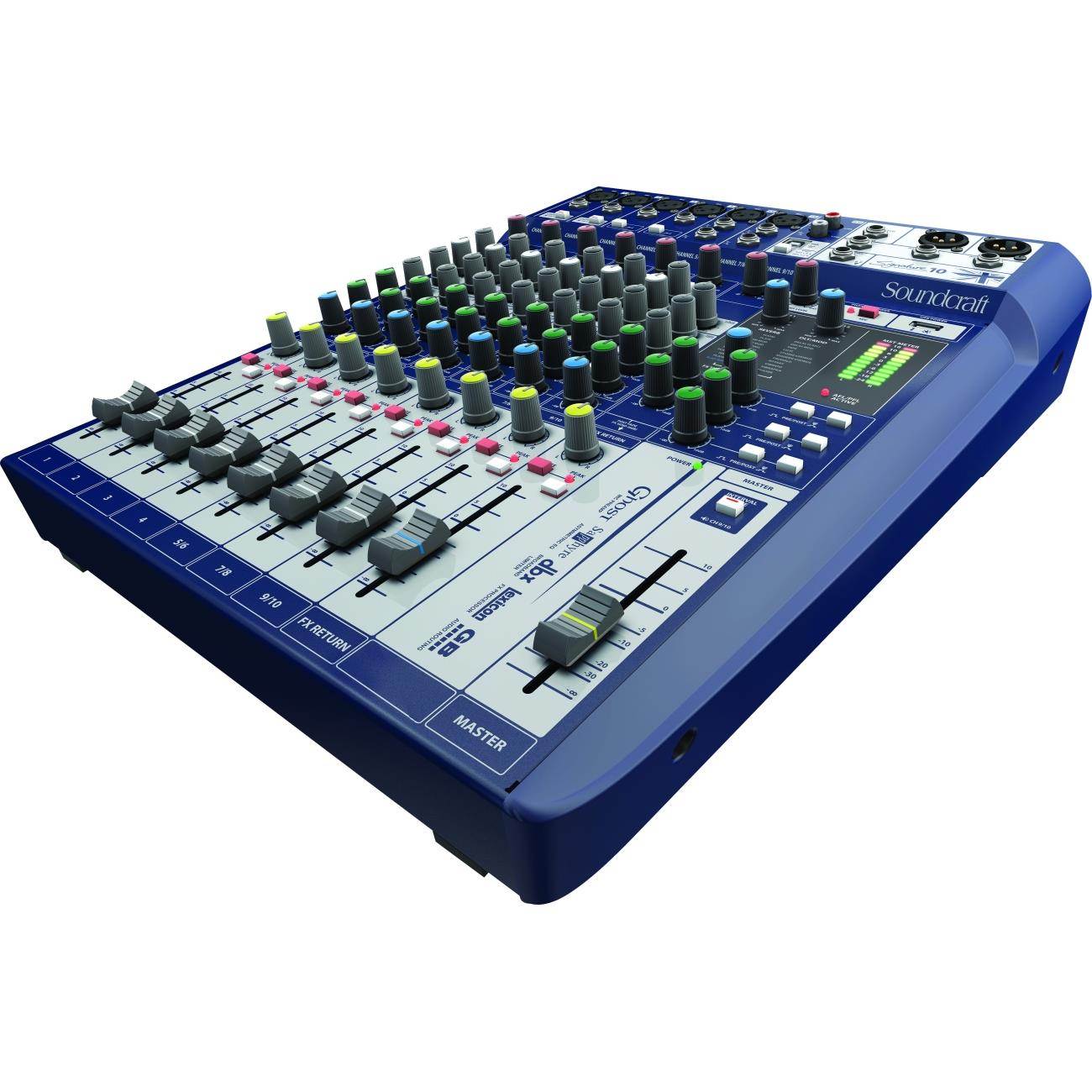 Soundcraft SIGNATURE 10