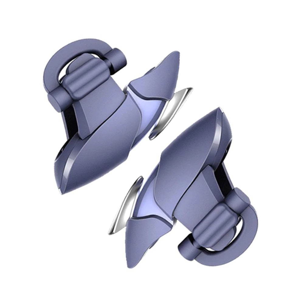 Shark Design Gaming Joystick for PUBG Mobile Gamepad L1R1 Mobile Phone Game Shooter PUBG Controller Trigger Fire Button Handle