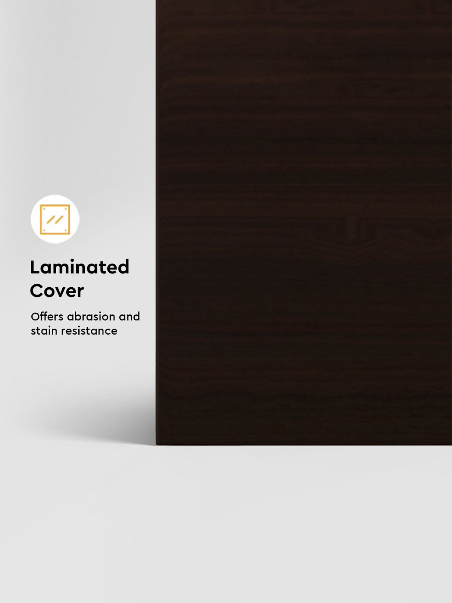 Nilkamal Riva Black Engineered Wood King Size Bed with Storage