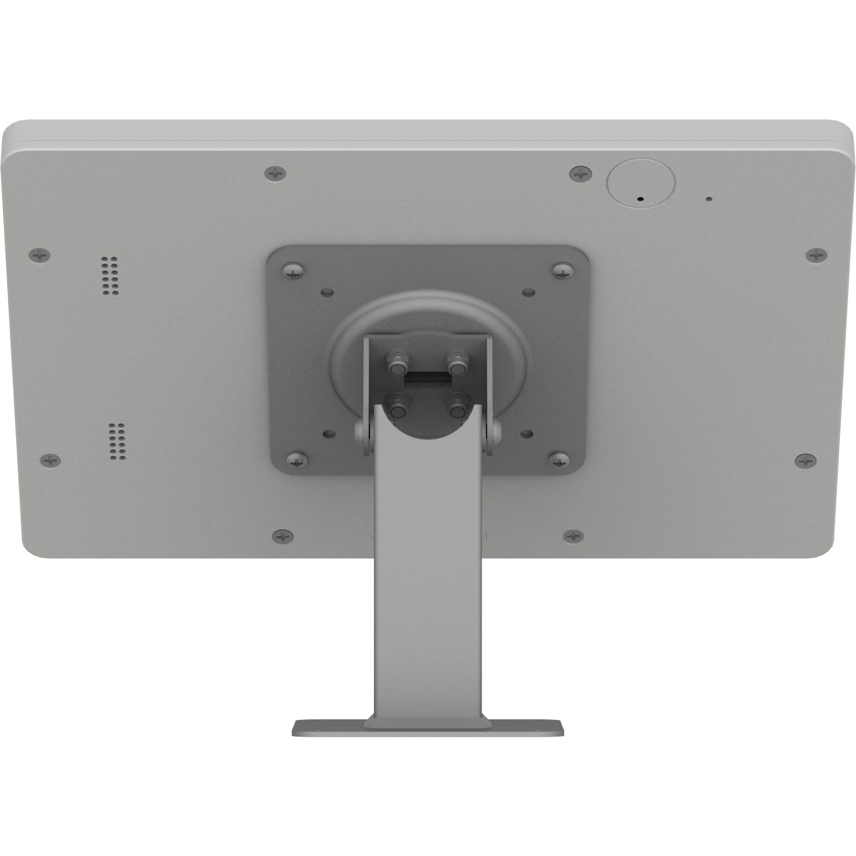 VidaMount Light Grey Enclosure and Rotating & Tilting Desk/Table Mount [Bundle] compatible with Samsung Galaxy Tab A 9.7