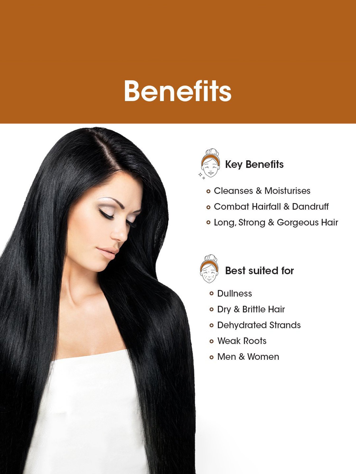 TAC - The Ayurveda Co. Methi Shampoo for Hairfall & Dandruff Control with Amla - 250 ml