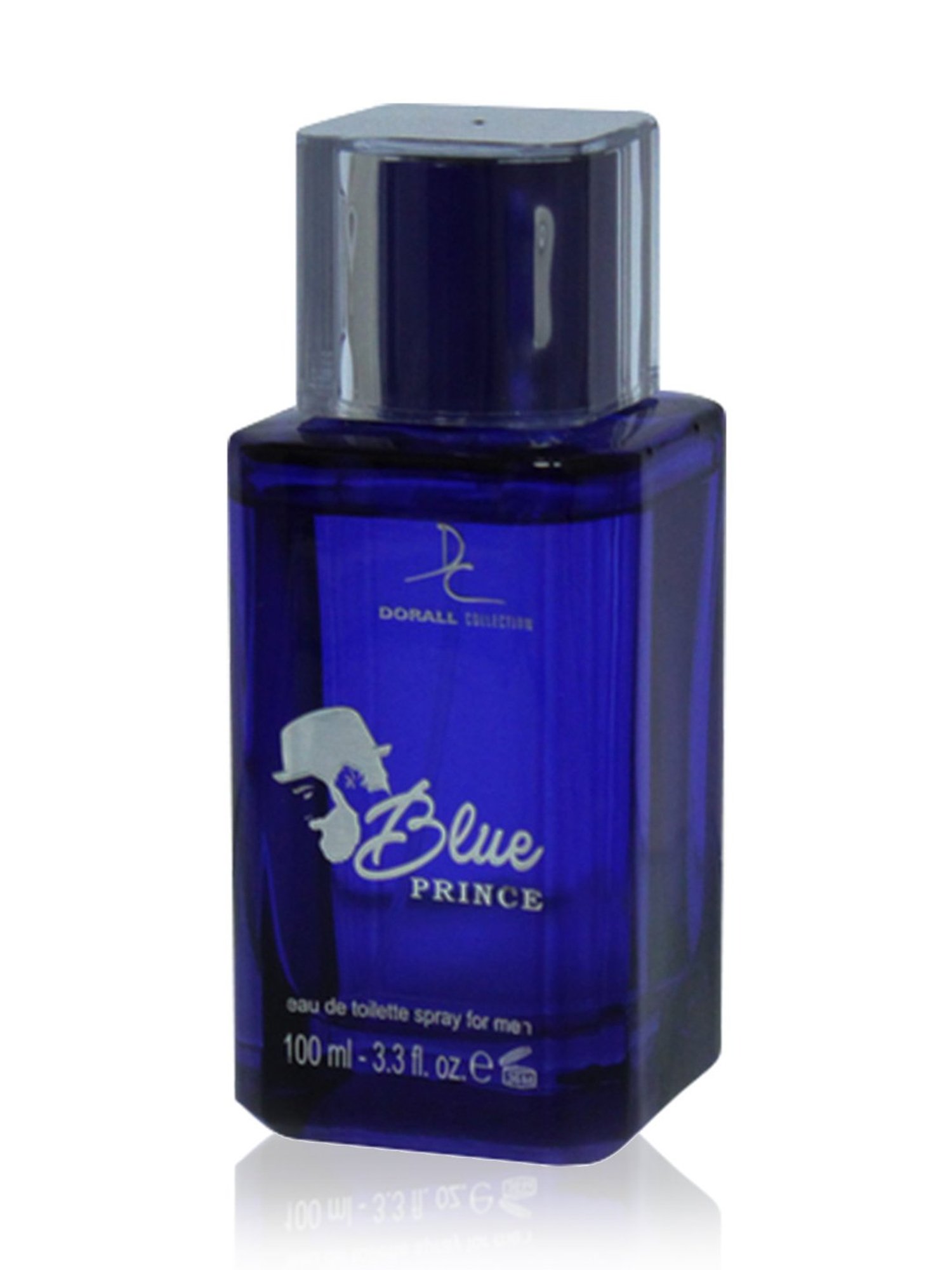 Dorall Collection Blue Prince Eau de Toilette Spray for Men - 100 ml