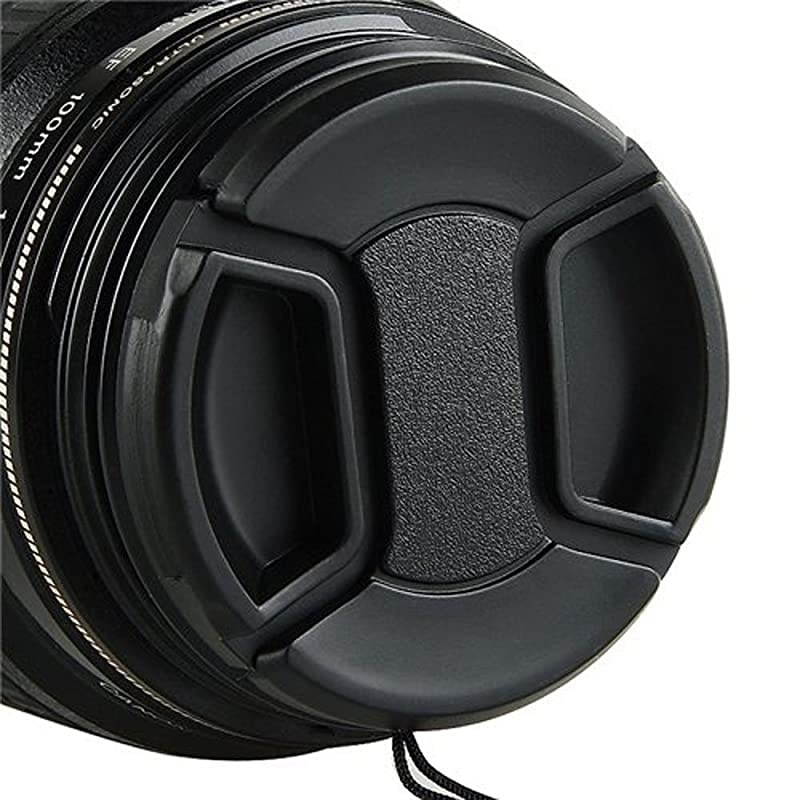 Pack 405mm Center Pinch Lens Cap Fit Sony SELP1650 1650mm Lens with a6000 a6400 a6500 Nikon 1 1030mm 30110mm 10mm Lens