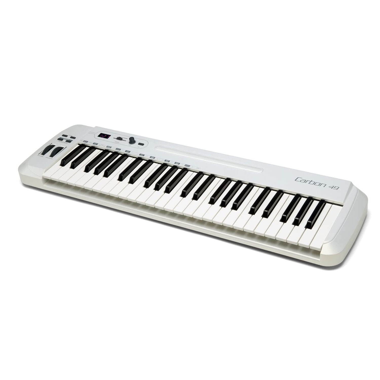 Samson Carbon 49 MIDI Controller Keyboard 49-Key + USB Hub + Cable