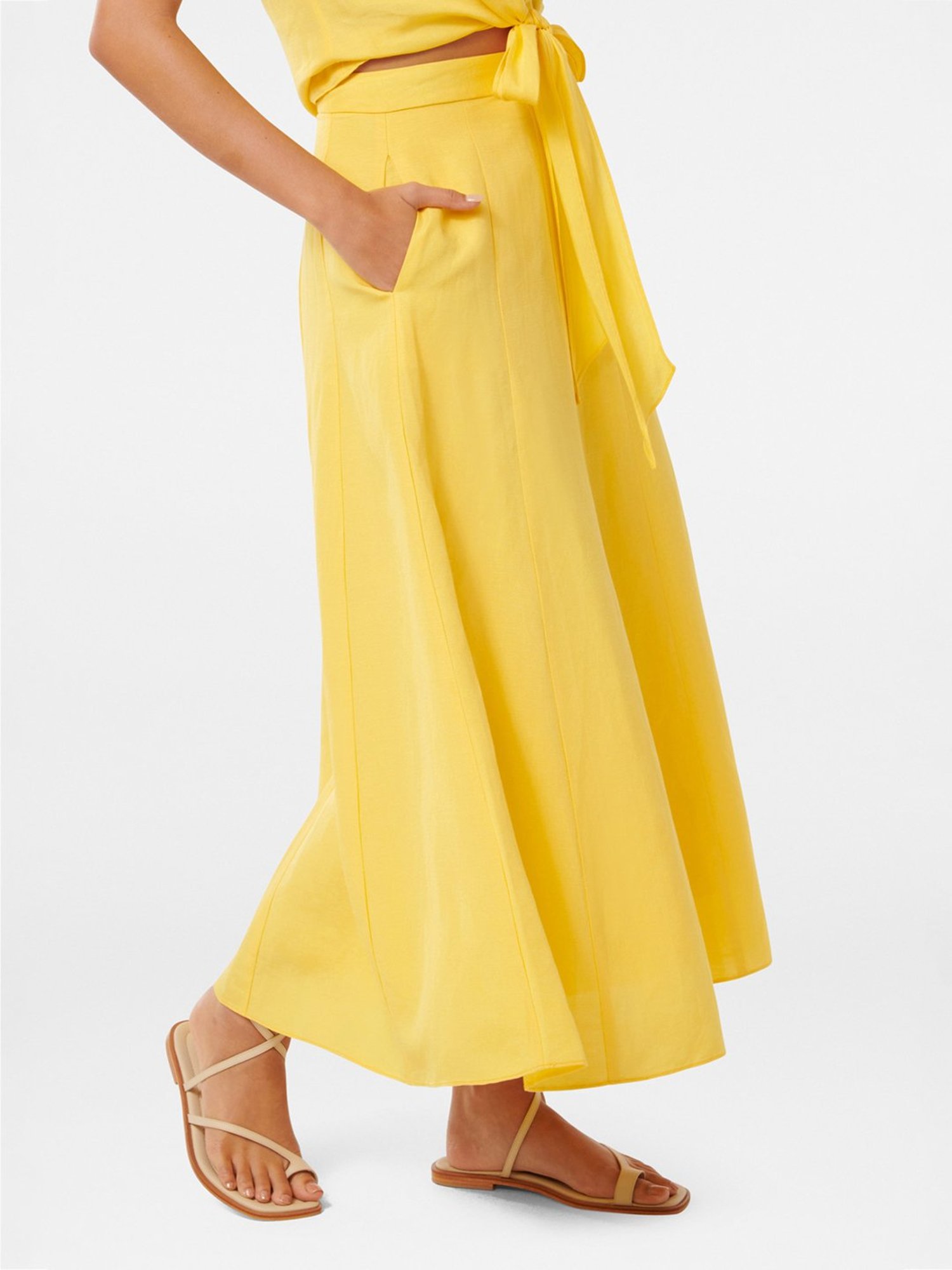 Forever New Georgina Godet Skirt