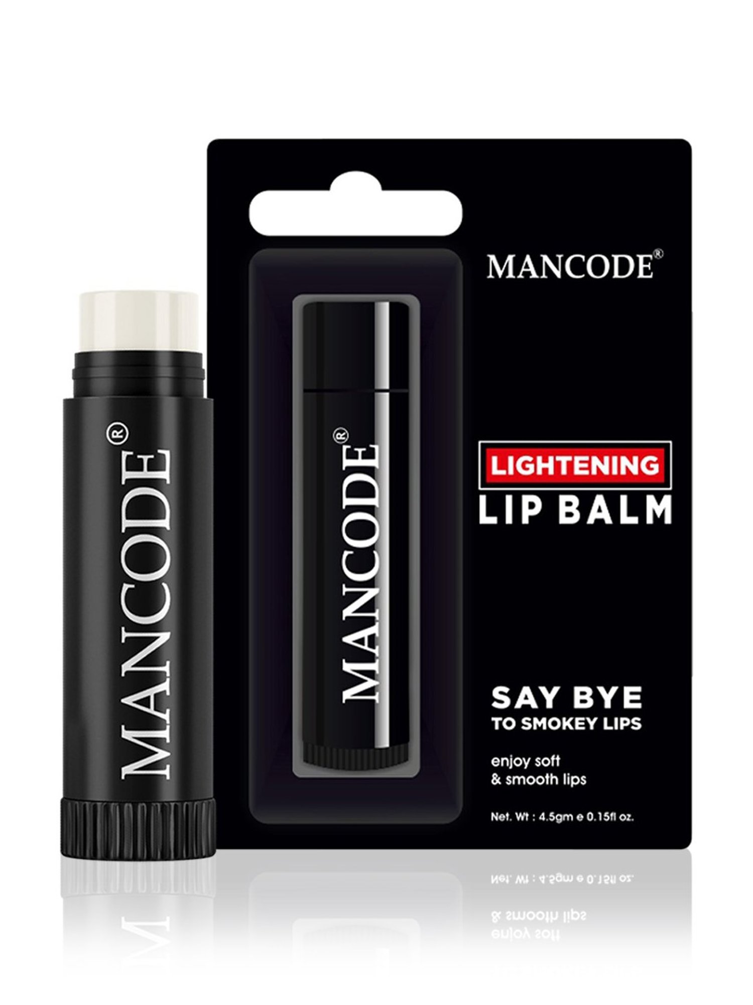 Mancode Lightening Lip Balm - 4.5 gm