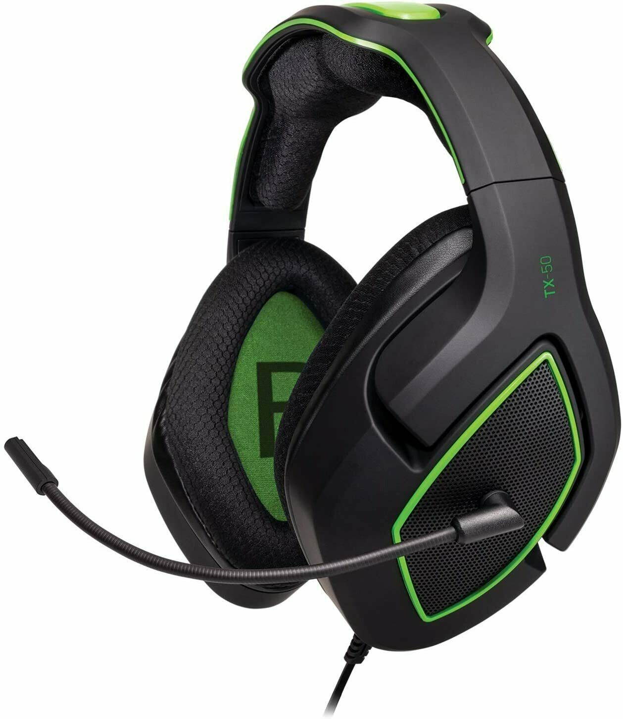 VOLTEDGE TX50 Wired Gaming Headset for Xbox One TX50XBO-GN - GARDE C