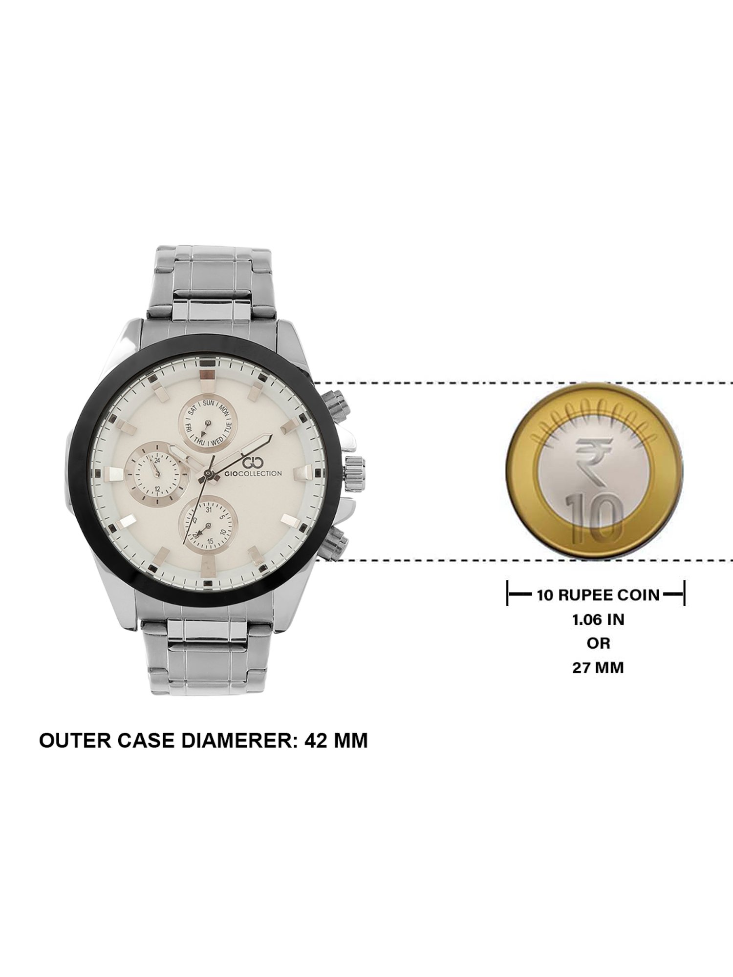 Gio Collection G3008-11 Analog Watch for Men