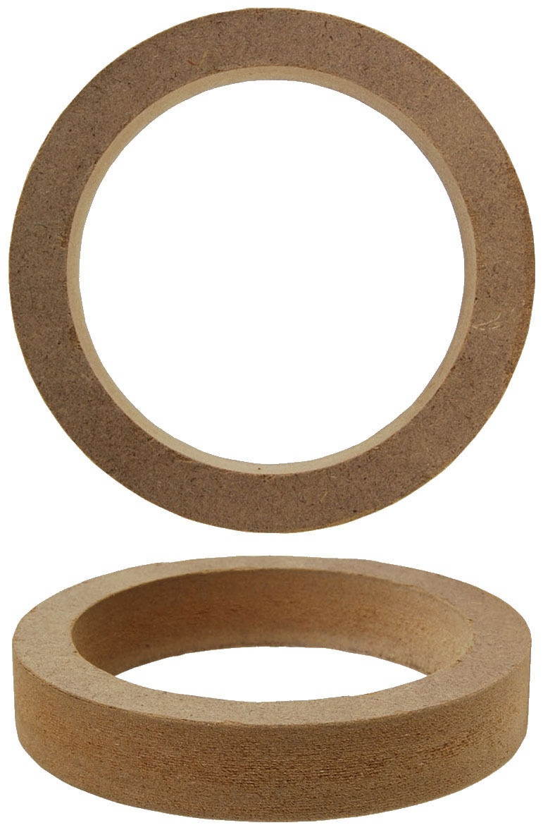 Nippon 3.5" Mdf Speaker Rings  (Pair) RING35R
