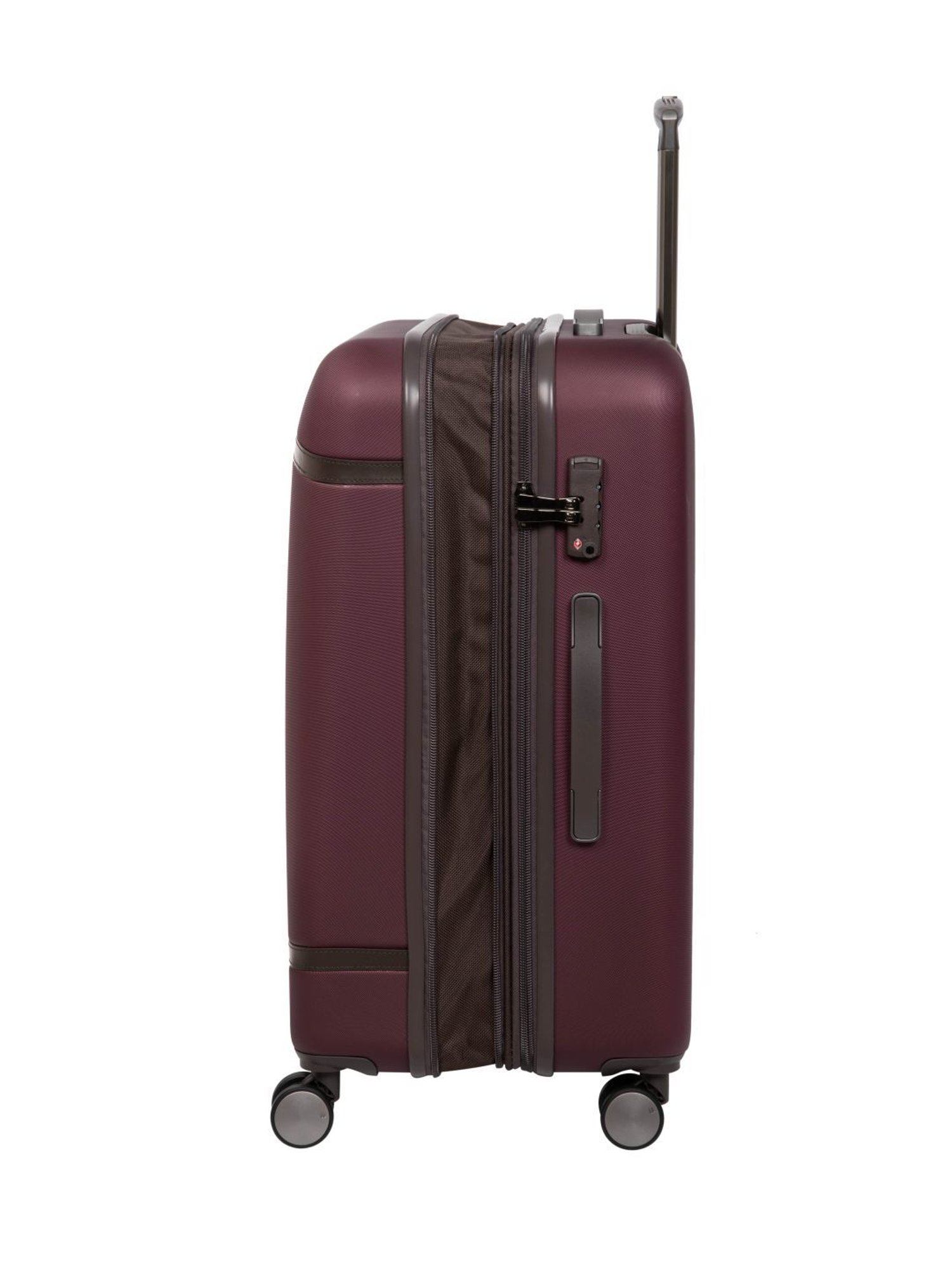 it luggage Quaint Wine Large -28 inches Expandable Hardsided Trolley Bag with TSA Lock