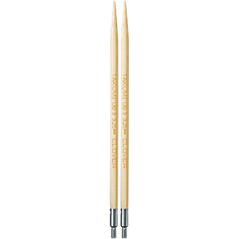 Takumi Bamboo Interchangeable Circular Knitting Needles-Size 3/3.25mm