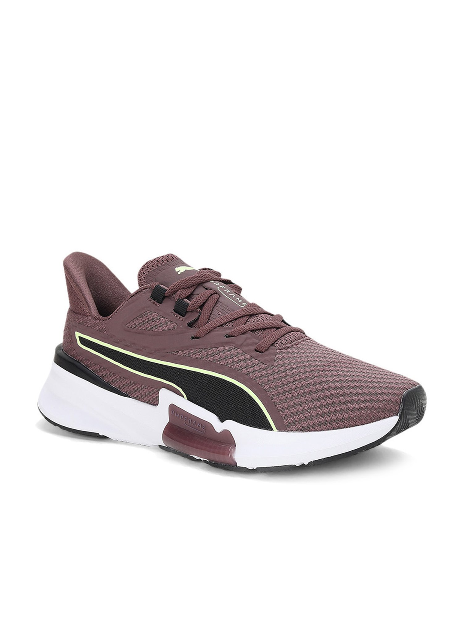 Puma Women's PWRFrame TR Wn's Plum Training Shoes