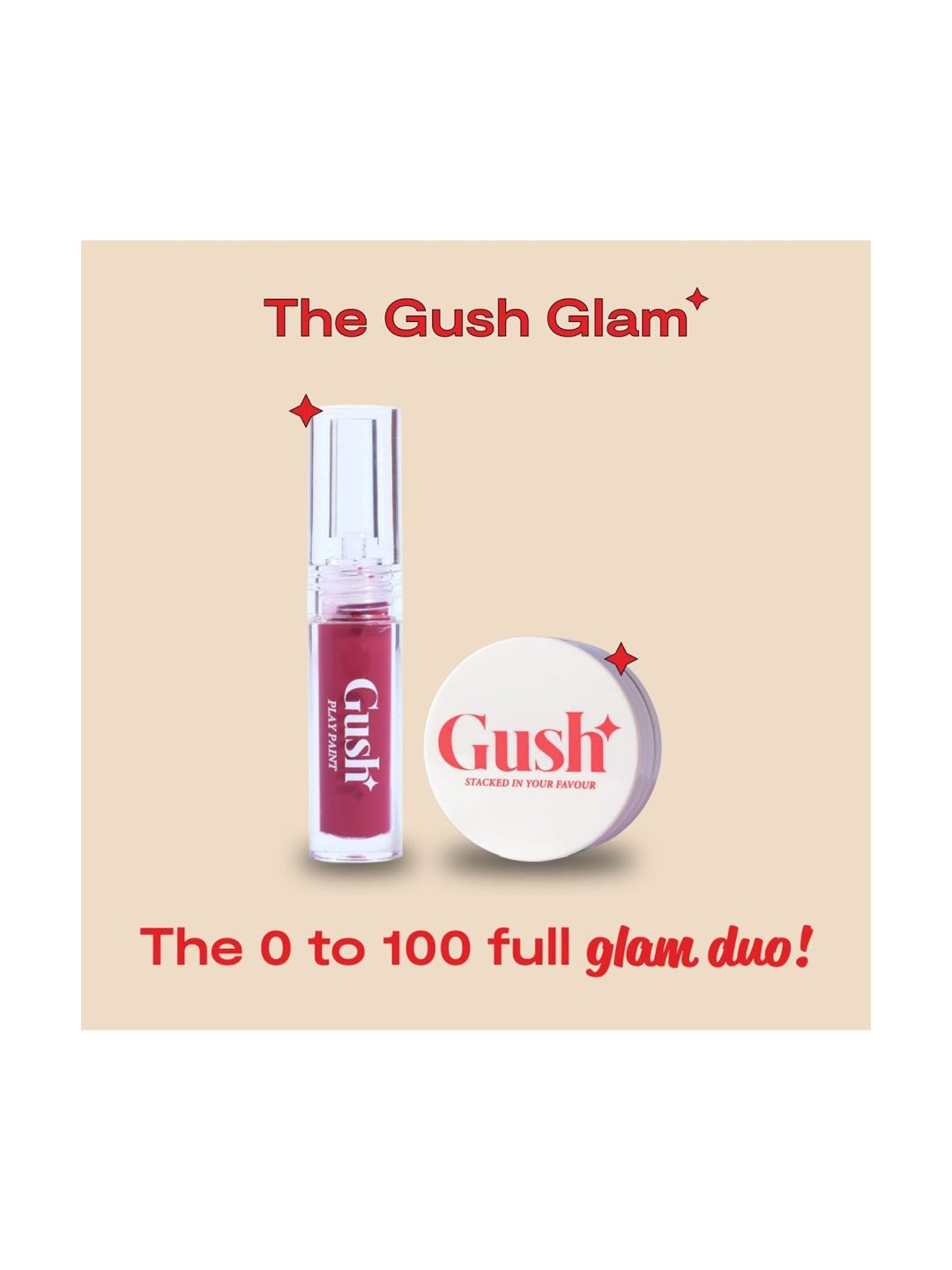 Gush Glam The Big Picture & Day In & Day Out