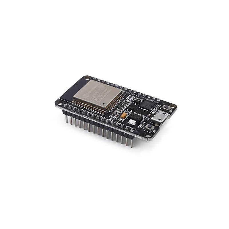 ESPWROOM32 ESP32 ESP32S Development Board 24GHz DualMode WiFi + Bluetooth Dual Cores Microcontroller Processor Integrated with Antenna RF AMP Filter AP STA for Arduino IDE1pcs