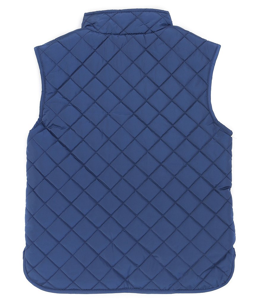 First Wave Big Boys 8-20 Brown Pleather Moto Jacket