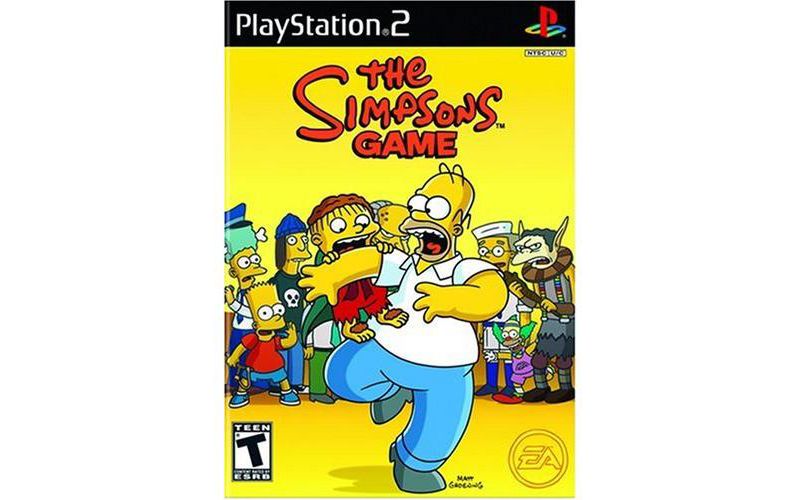 The Simpsons Game - - Playstation 2