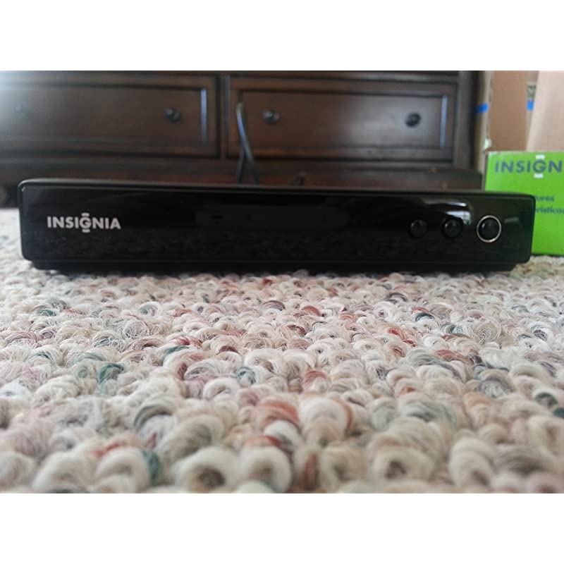 NS-DXA1 Digital to Analog TV Tuner Converter Box for Regular TV Sets