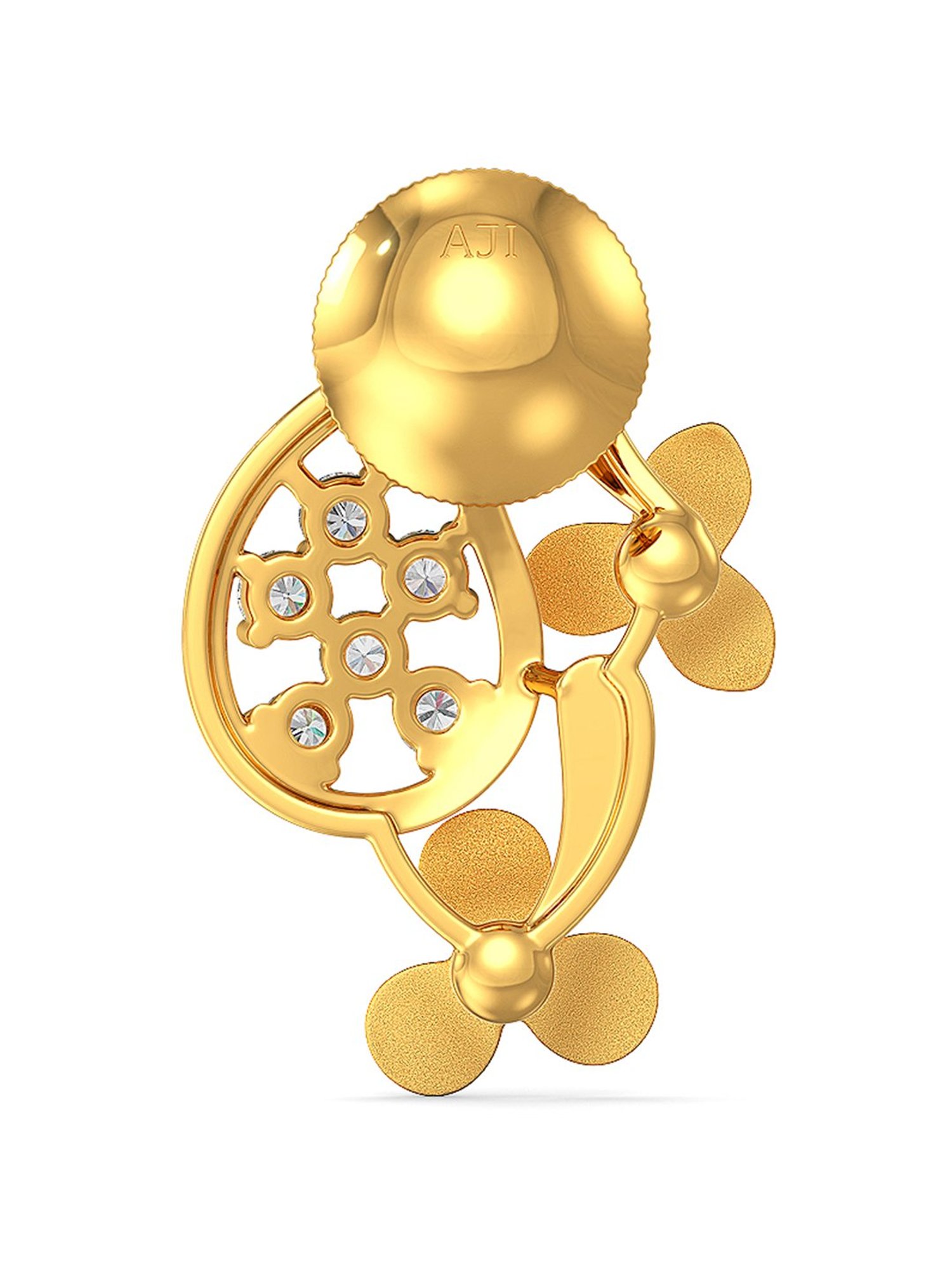 Joyalukkas 22 kt Gold Earrings