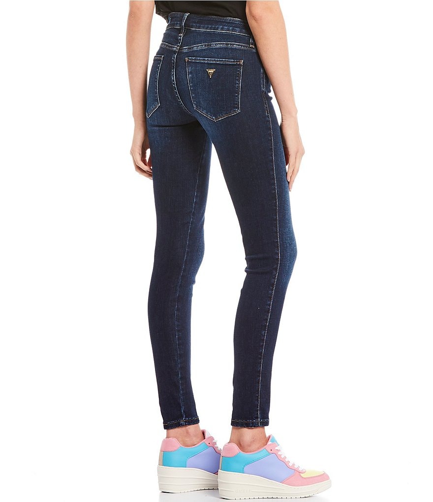 Celebrity Pink Destructed Mom Jeans