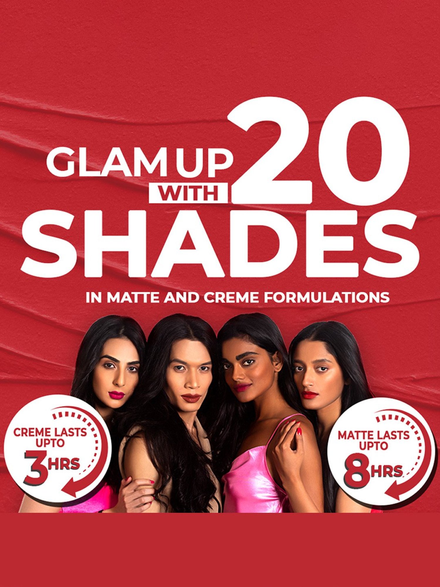 Colorbar Take Me As I Am Matte Lipstick Besties Only-004 - 4.2 gm