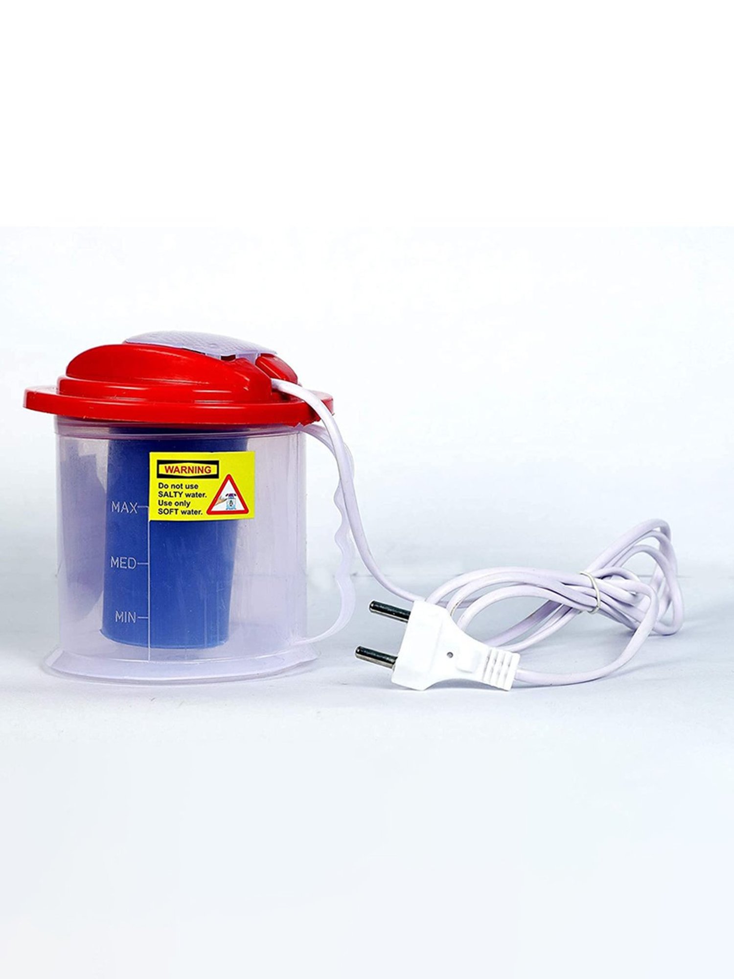 Crescent Economy Facial Steamer Vaporizer for Cold & Cough, Sinus, Hydrated & Flawless Skin (Blue)