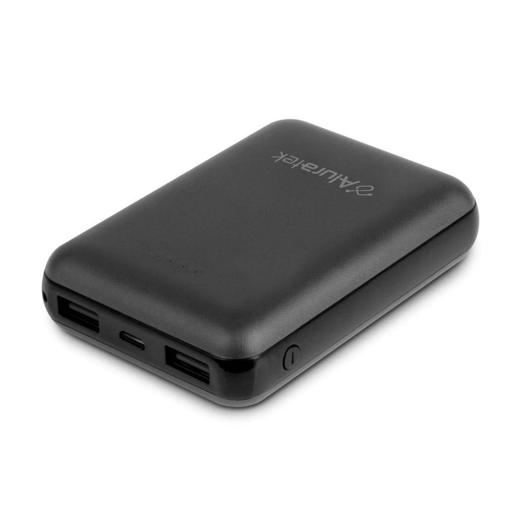 Aluratek ASPB10KF 10000MAH DUAL USB POWERBANK