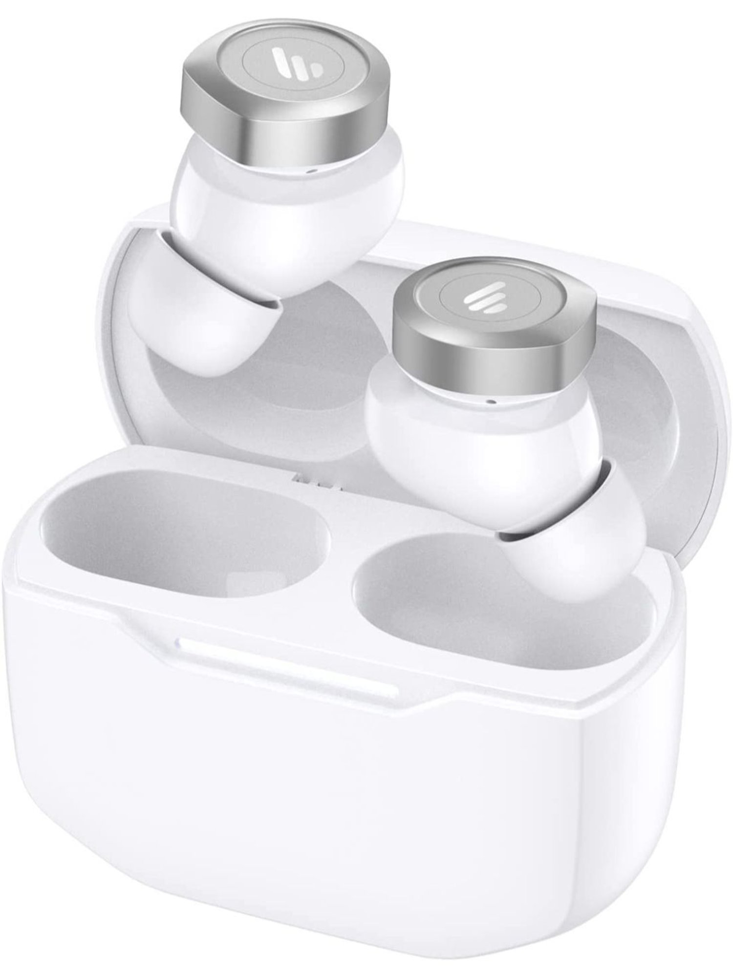 Edifier W240TN True Wireless Noise Cancellation In-Ear Headphones (White)