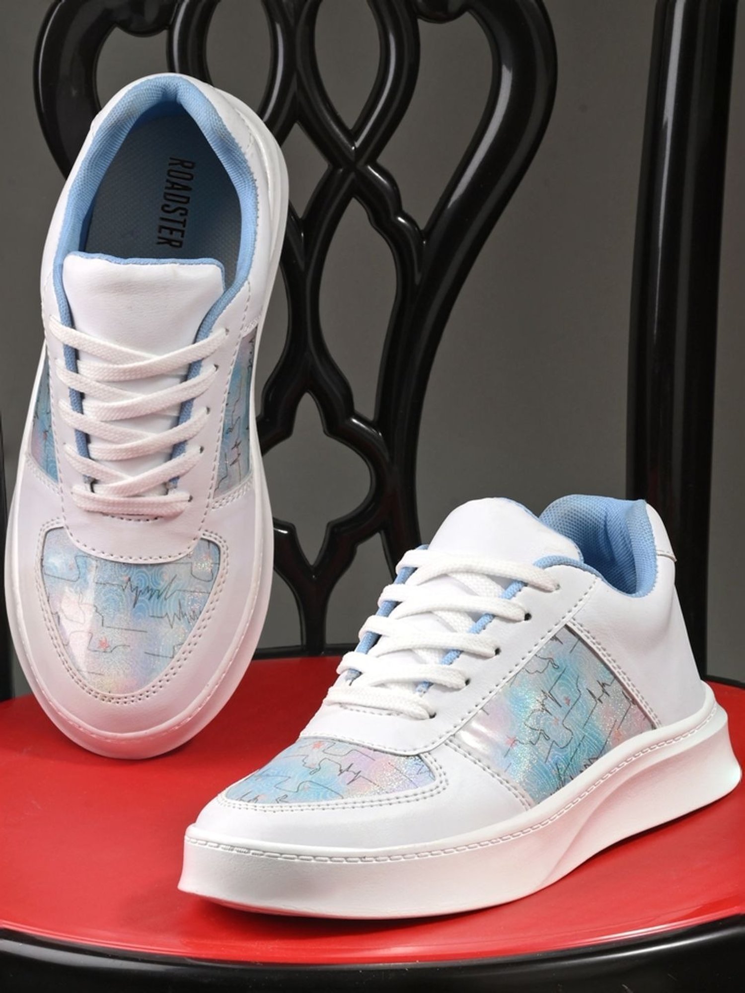 Giorgio Women's White Sneakers