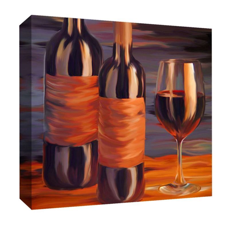 16" x 16" Relaxing Sunset Decorative Wall Art - PTM Images