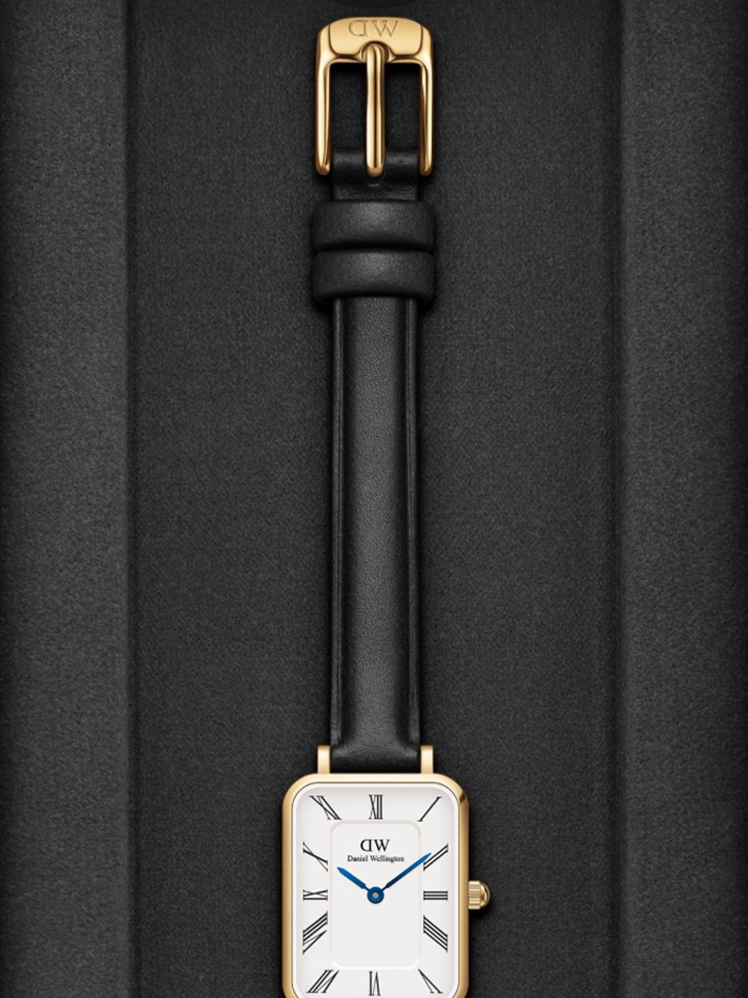 Daniel Wellington DW00100692K Quadro Watch for Women