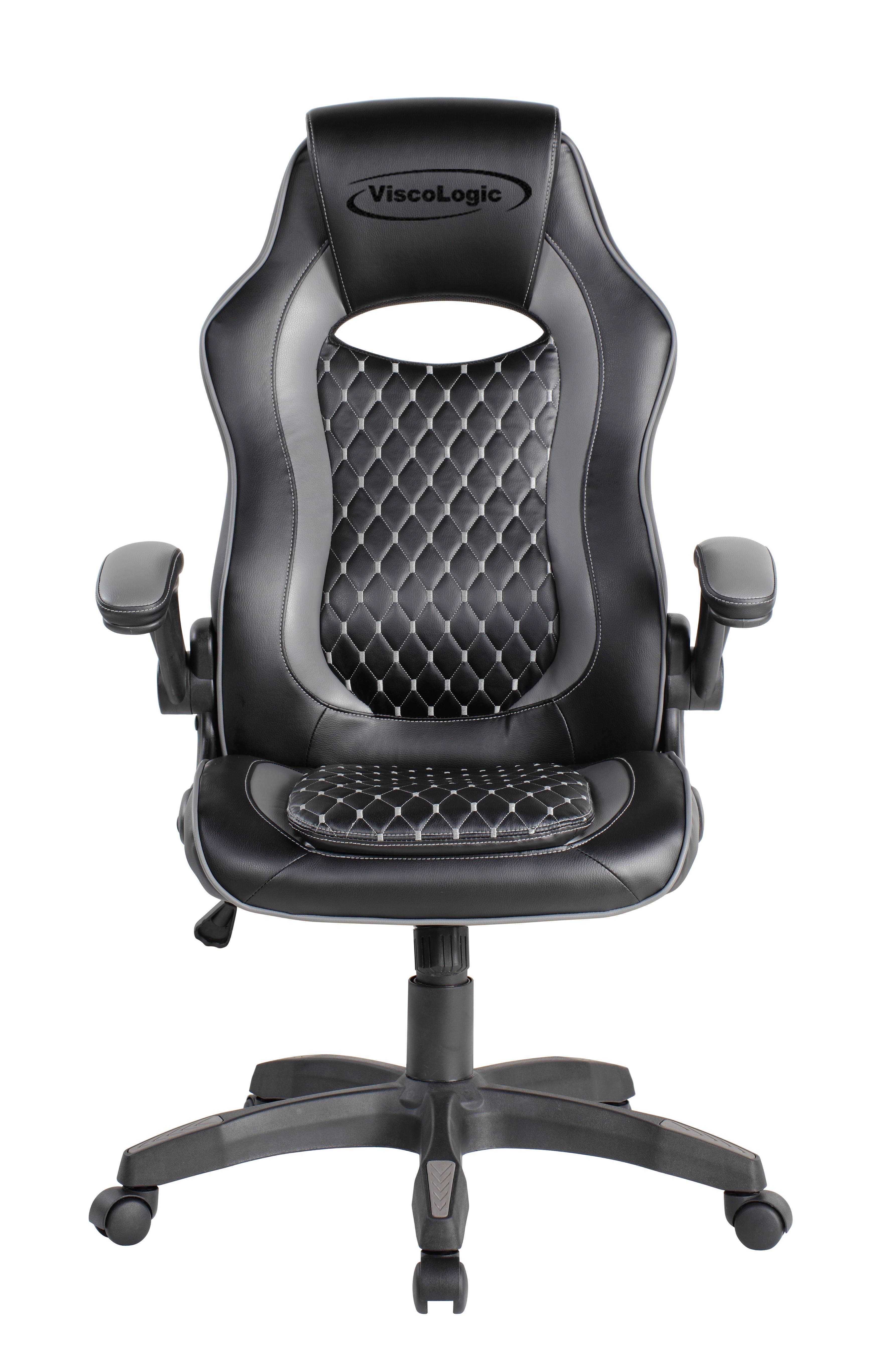 RESPAWN Sidewinder Gaming Chair, PU Leather, in Rage Red (RSP-125-RED)